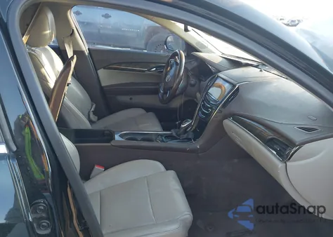 2013 Cadillac Ats Luxury из США, поврежденный, VIN 1G6AB5R38D0153002